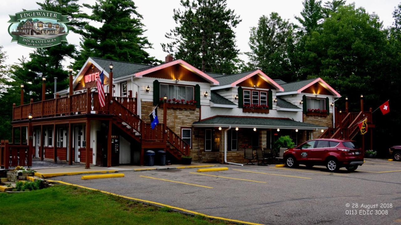 Edgewater Inn & Cottages Eagle River Ngoại thất bức ảnh